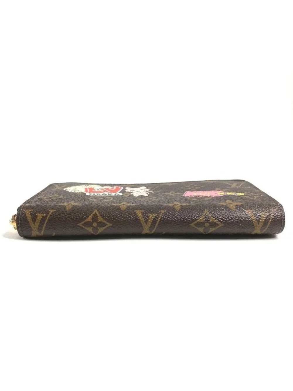 Louis Vuitton Wallet My LV World Tour Zippy Monogram Canvas Brown